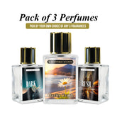 Pack of 3 Perfume | of Your Own Choice